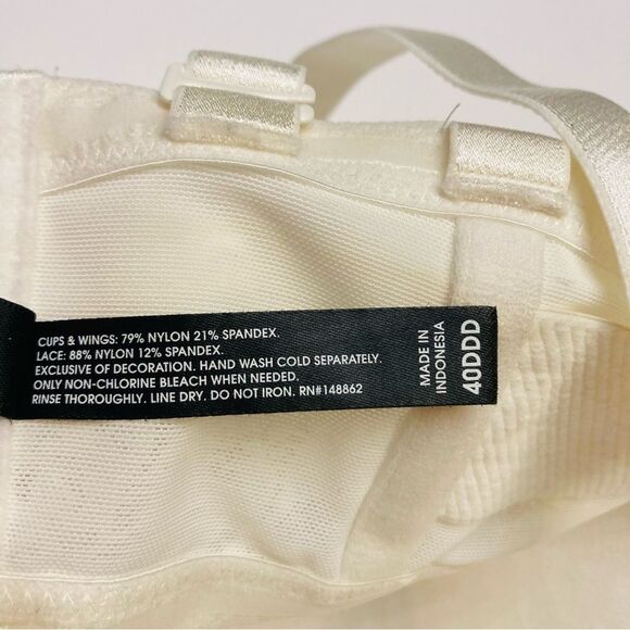 Torrid Bombshell Everyday Strapless Convertible Push Up Bra Plus Size 40DDD NEW - Picture 12 of 12